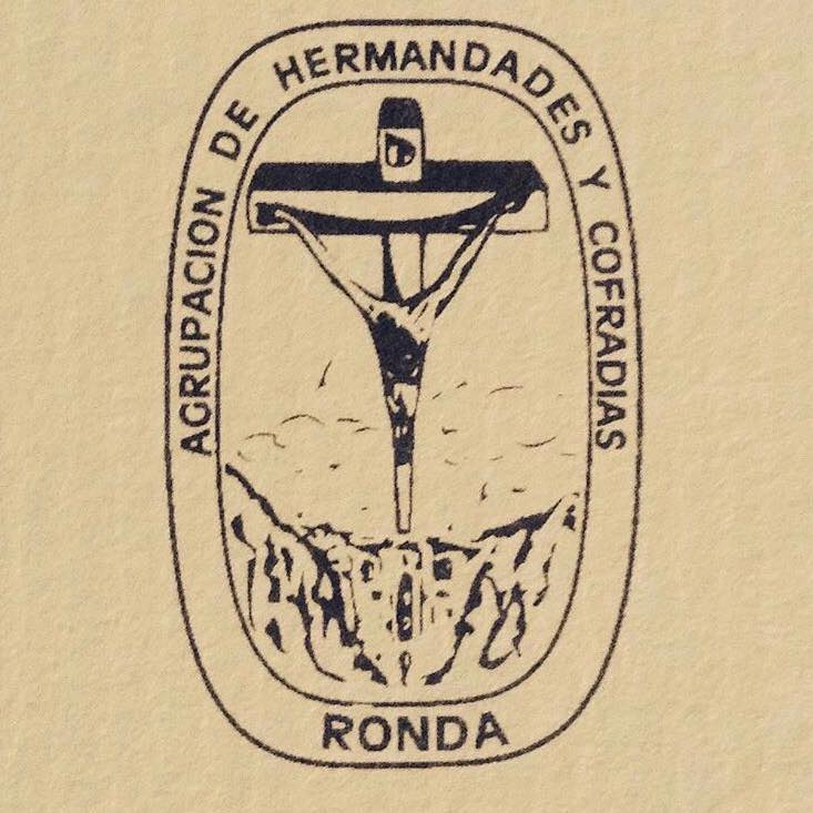 Logo de la Agrupación de Hermandades y Cofradías de Ronda