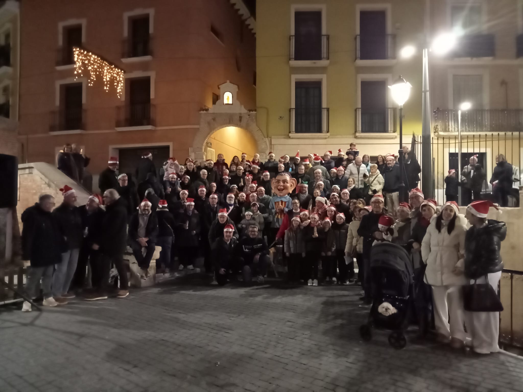 Concentración de diciembre