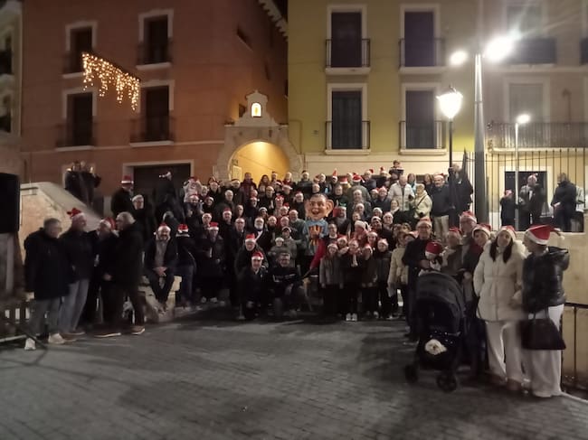 Concentración de diciembre