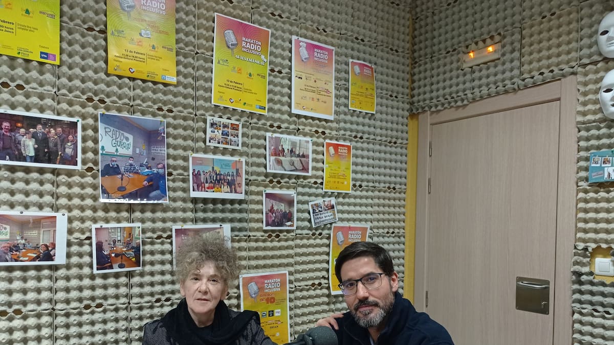 El fisioterapeuta de Fundación Hospitalarias