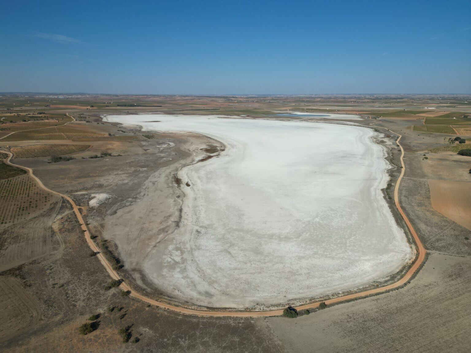 Laguna de Manjavacas a 12 de octubre de 2023