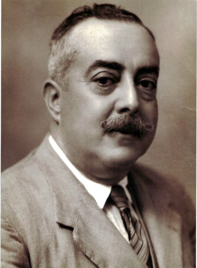 Cayetano Roldán, alcalde de San Fernando en 1936