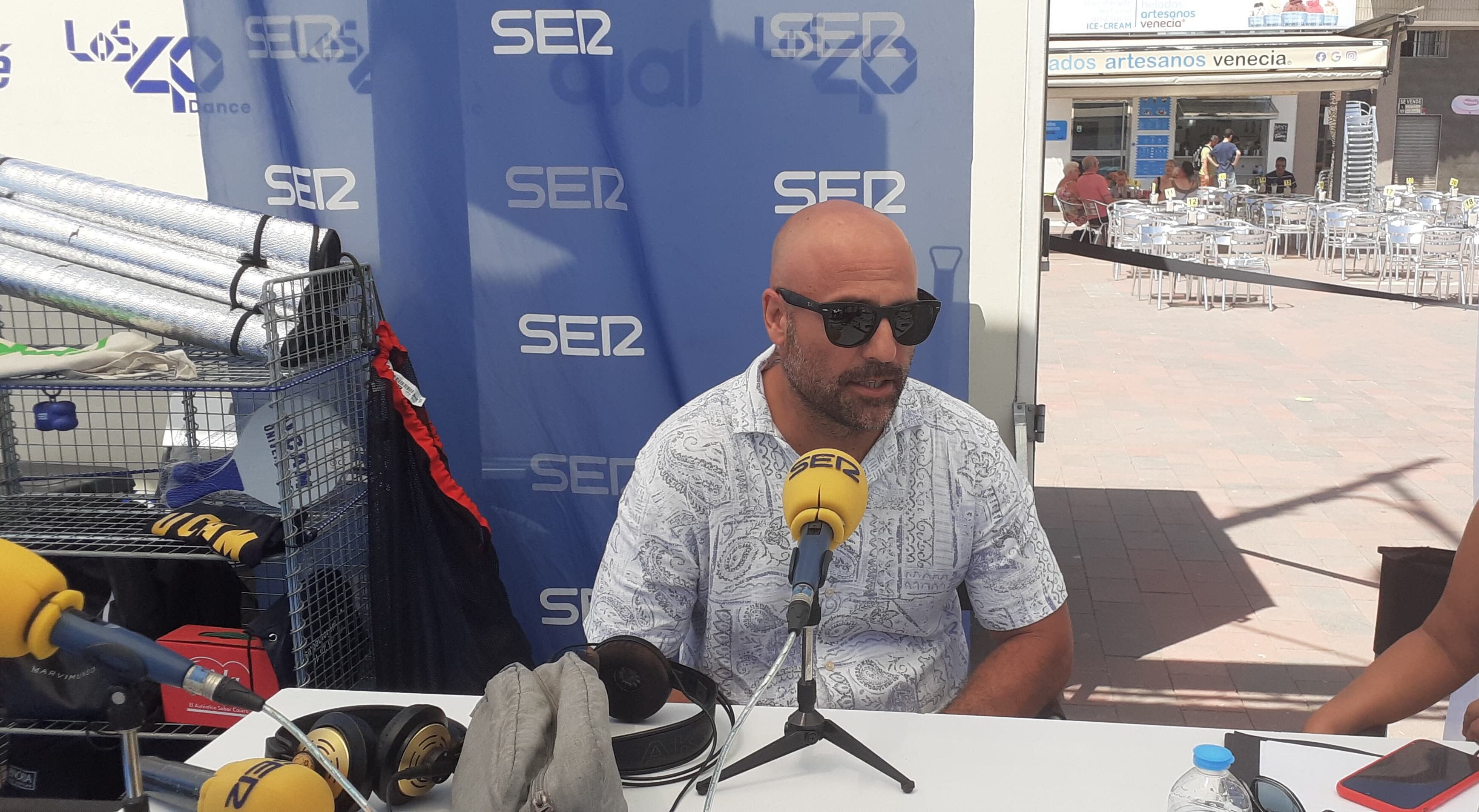La Radio al Sol en Puerto de Mazarrón