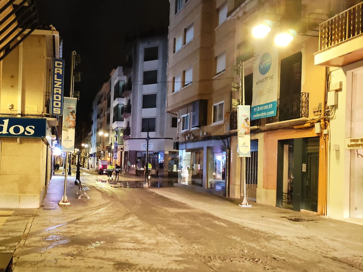 La normalidad toma las calles tras la Cremà fallera