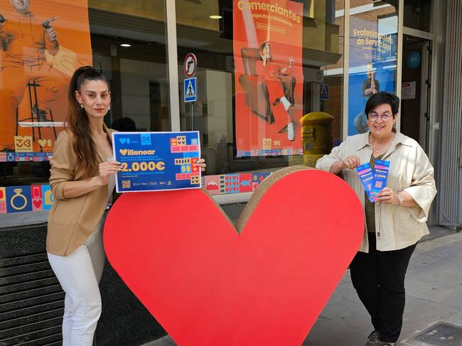 Eva Iglesias y Paula García