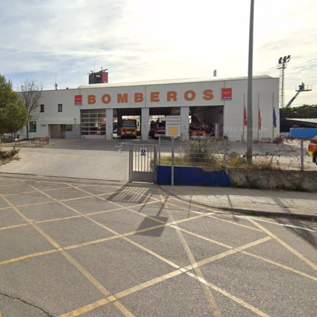 Getafe concluye los trámites de la ampliación del Parque de Bomberos después de ceder la parcela en 2008