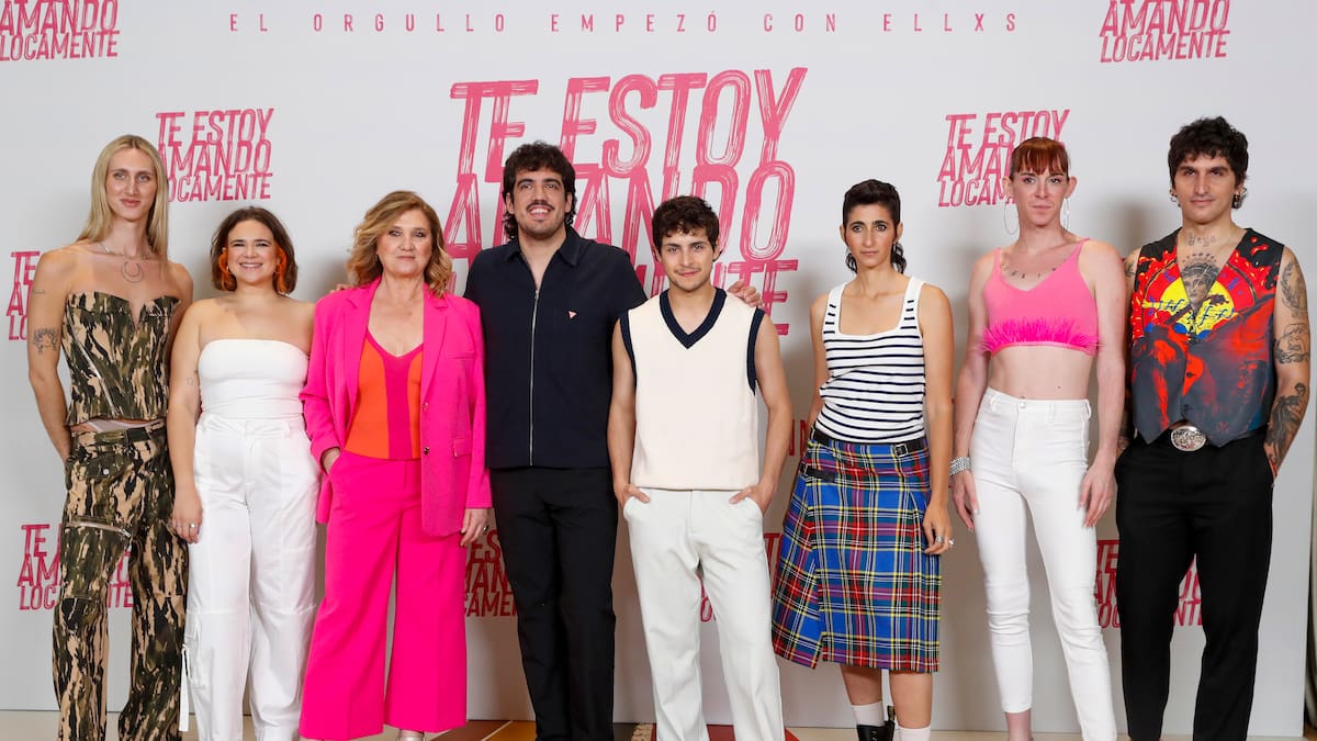 'Te estoy amando locamente', cine social festivo, político y comercial