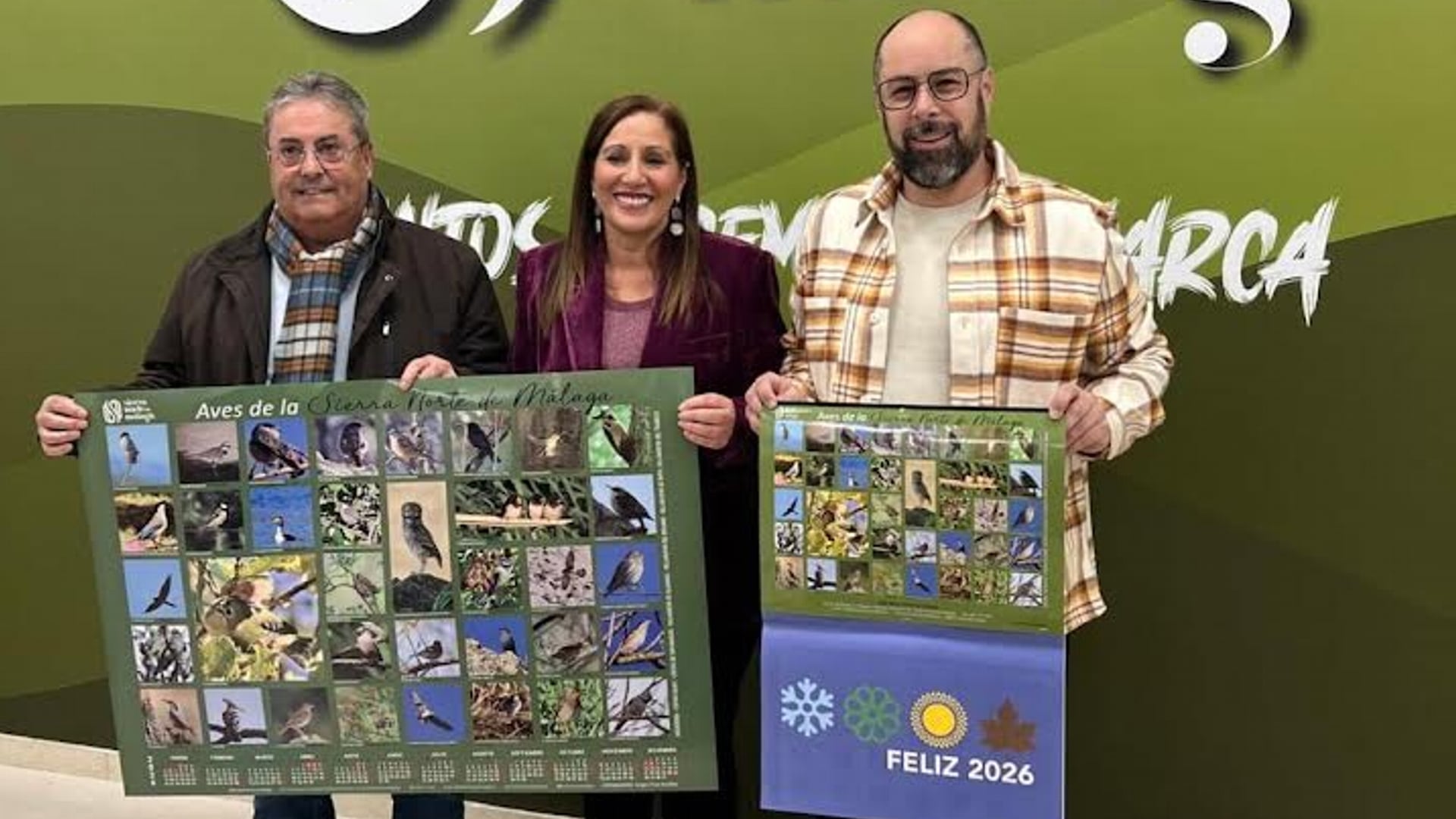 Presentación del calendario de 2026 de la ADR Sierra Norte de Málaga