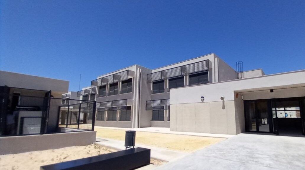 Nuevo CEIP Elies Tormo, en Albaida
