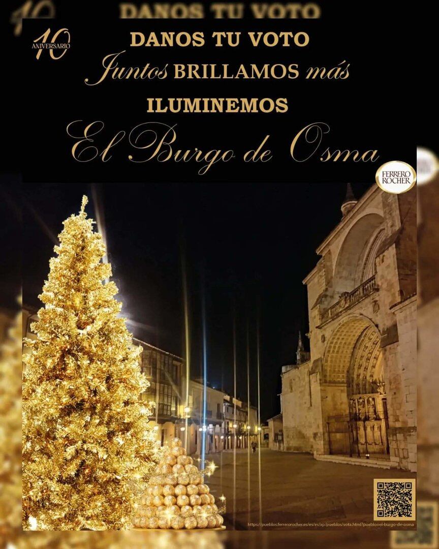 El Burgo en el concurso de Ferrero