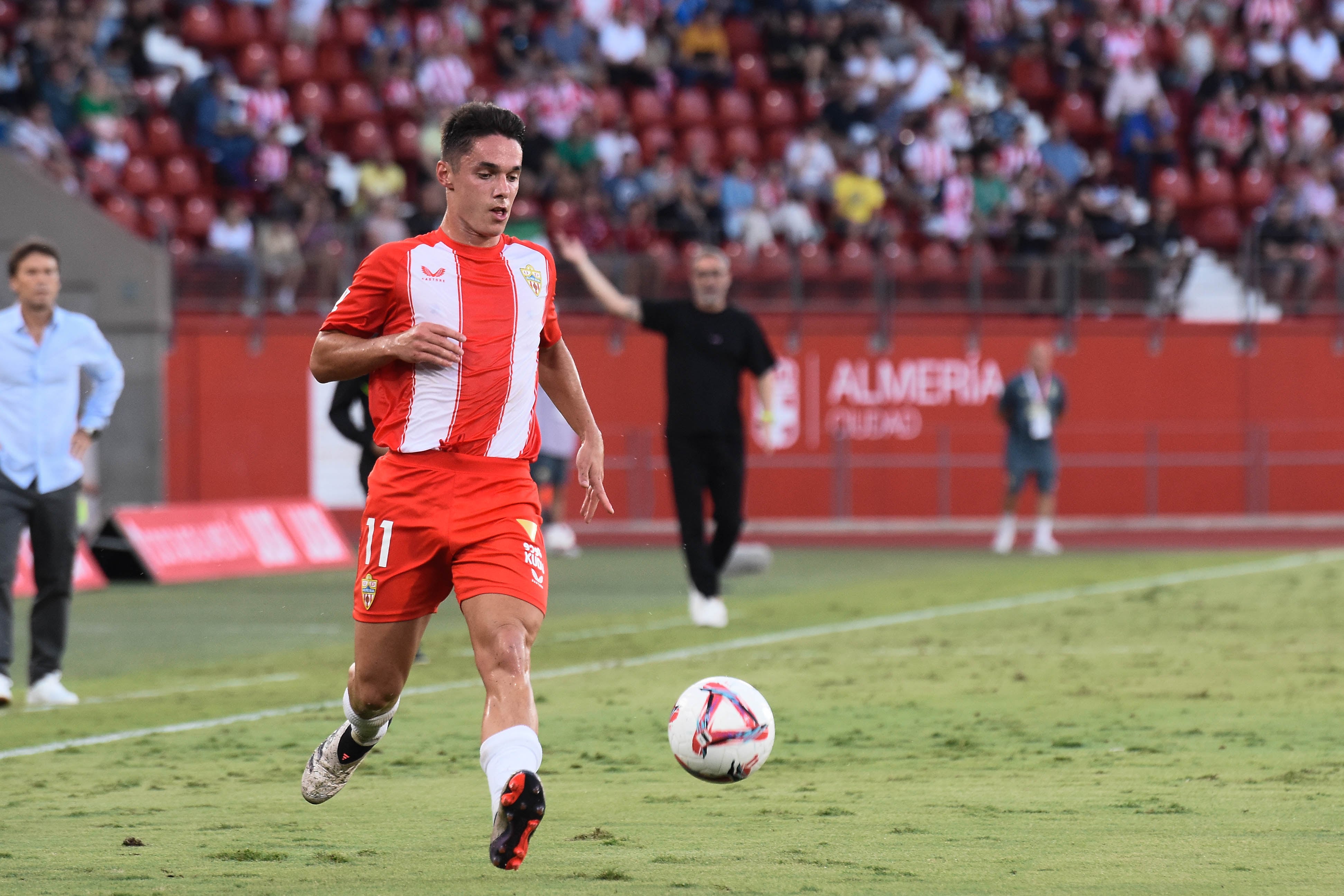 Arribas, un futbolista con un enorme talento para Segunda División.