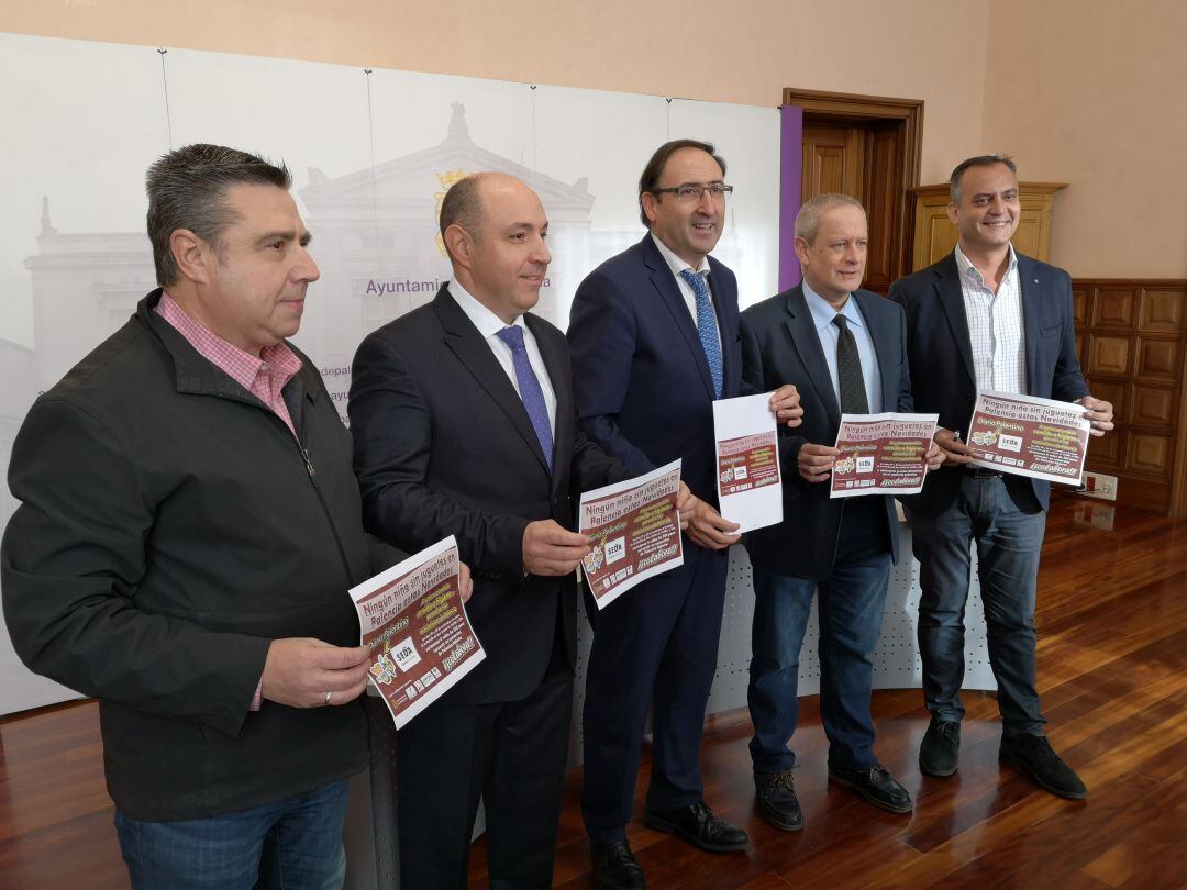 Presentación de la campaña en el Ayuntamiento de Palencia