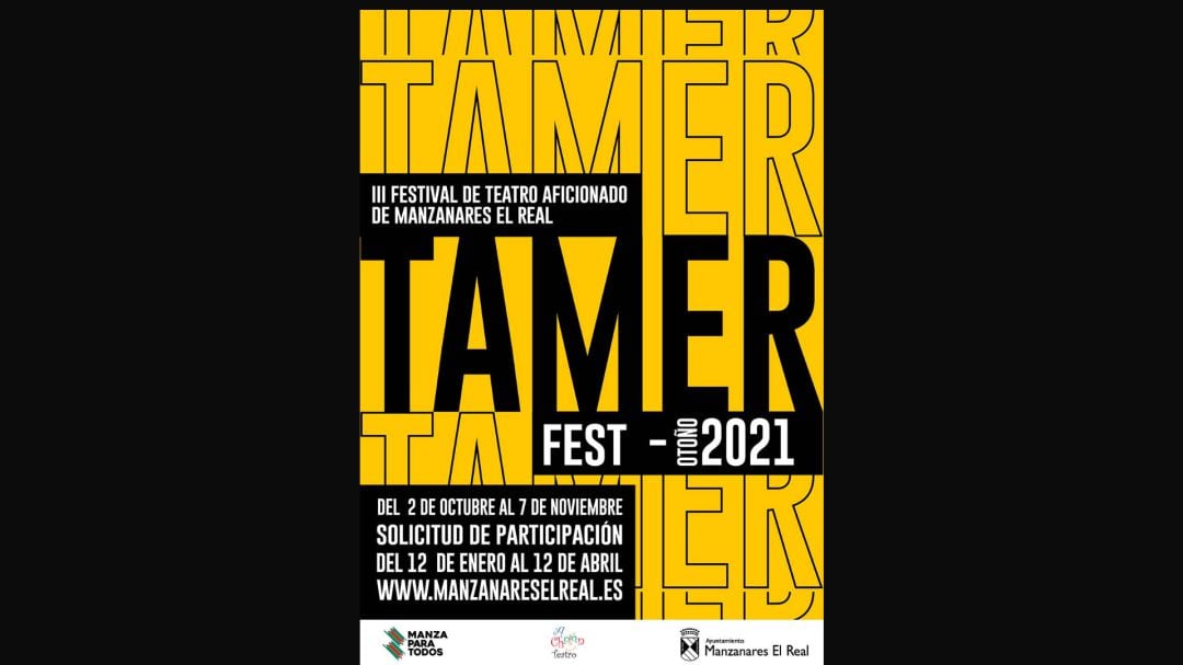 III Festival de Teatro Afi­cionado “TamerFest”