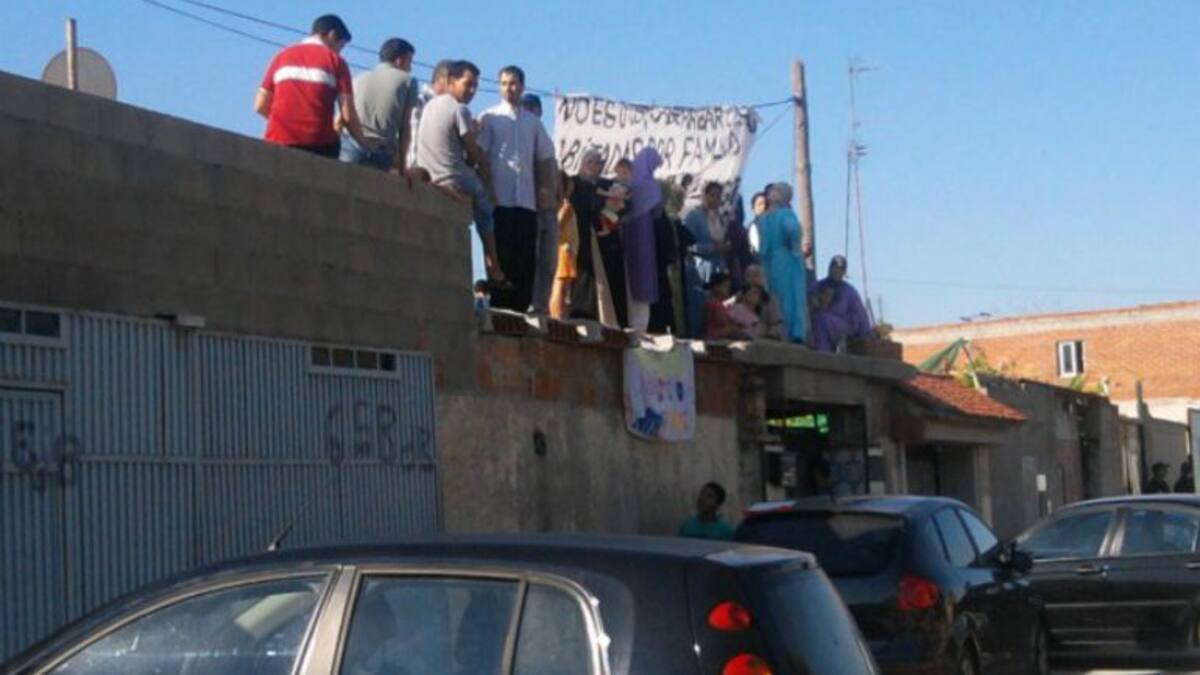 España defiende ante Estrasburgo el derribo de una chabola en la Cañada Real