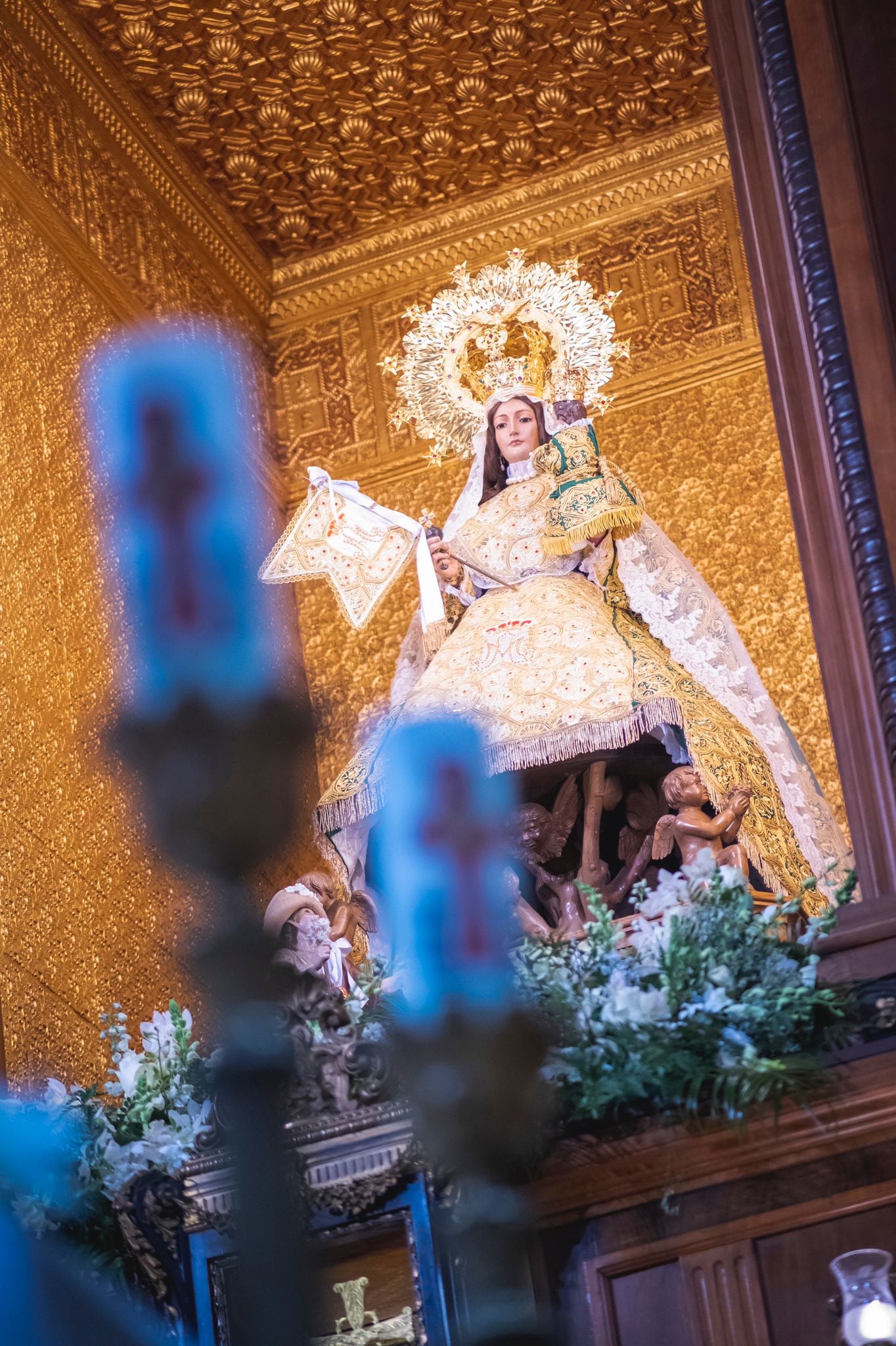 Virgen de la Paz de Alcobendas