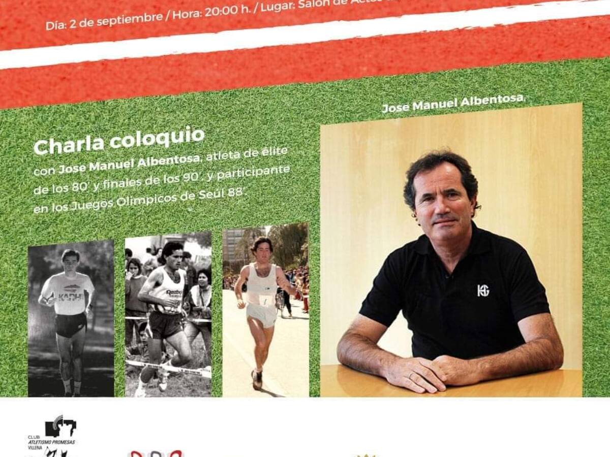 El Club atletismo Promesas Villena organiza las VIII Jornadas de atletismo