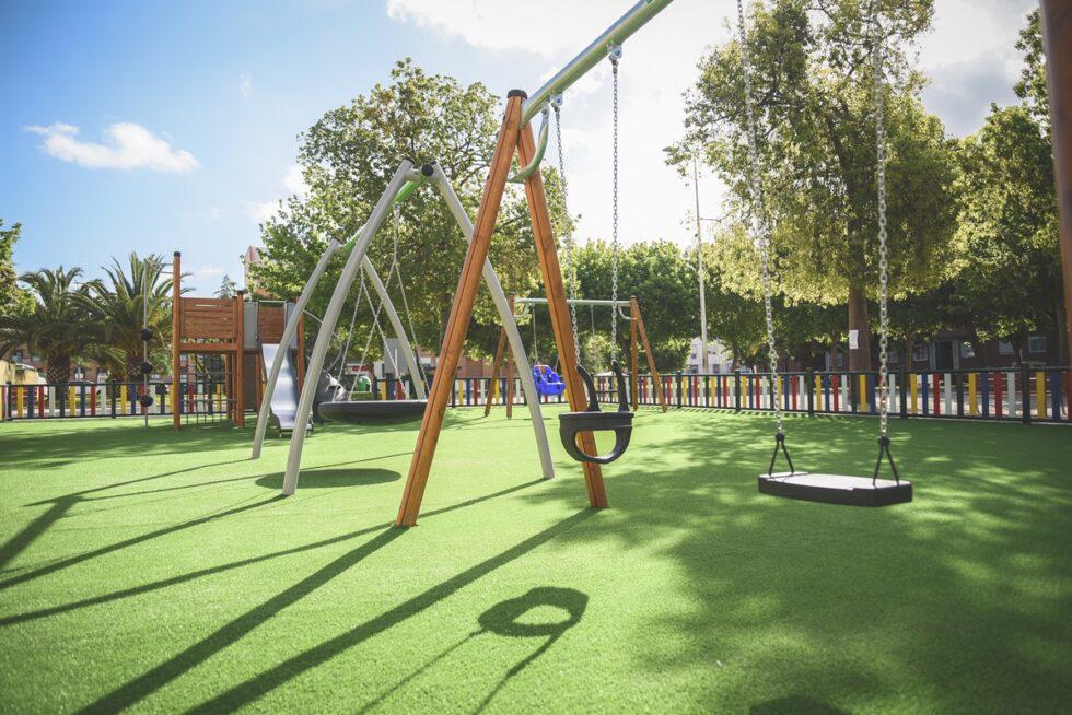 Parque Infantil en Mérida