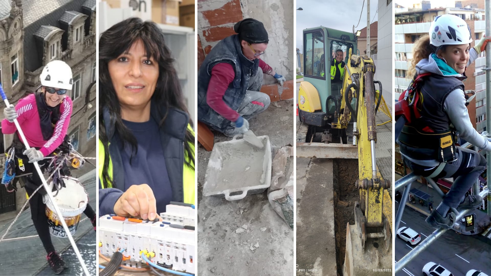 Mónica, Sheila, Marusa, Eli y Sara defienden su trabajo con orgullo pese a las dificultades a las que llevan enfrentándose durante mucho tiempo y a los prejuicios con los que se topan cada día.