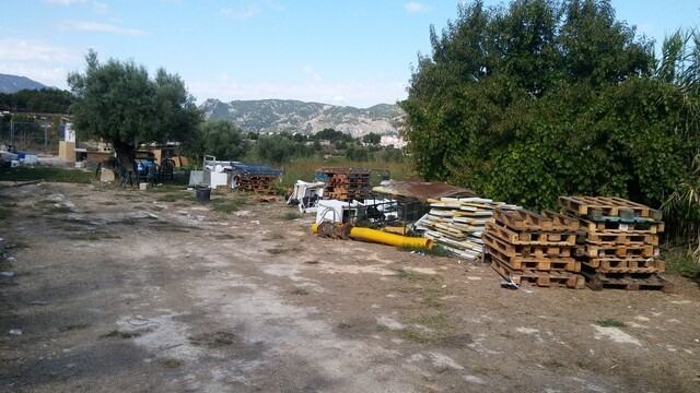 Vertedero ilegal de Alcoy