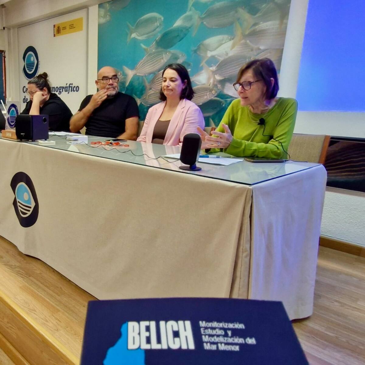 El Mar Menor bajo la lupa científica: Belich revela datos clave para su recuperación