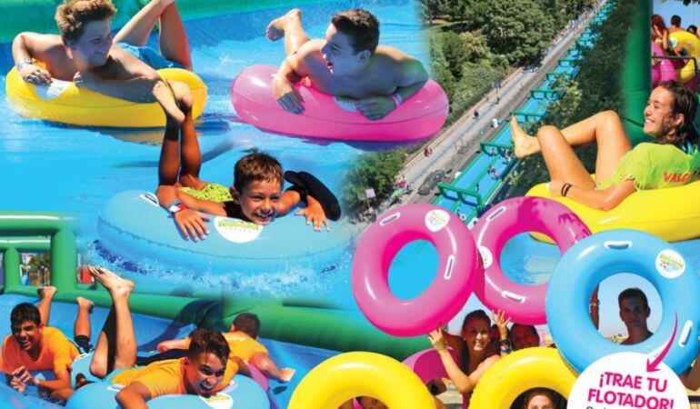 Por 7 euros, tanto el sábado como el domingo, grandes y pequeños disfrutarán de dos horas en el el tobogán más grande de Europa