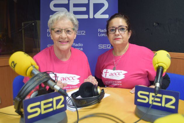 Ana Paco y Mª Huertas Navarro, integrantes de &#039;Flechas Rosas&#039;