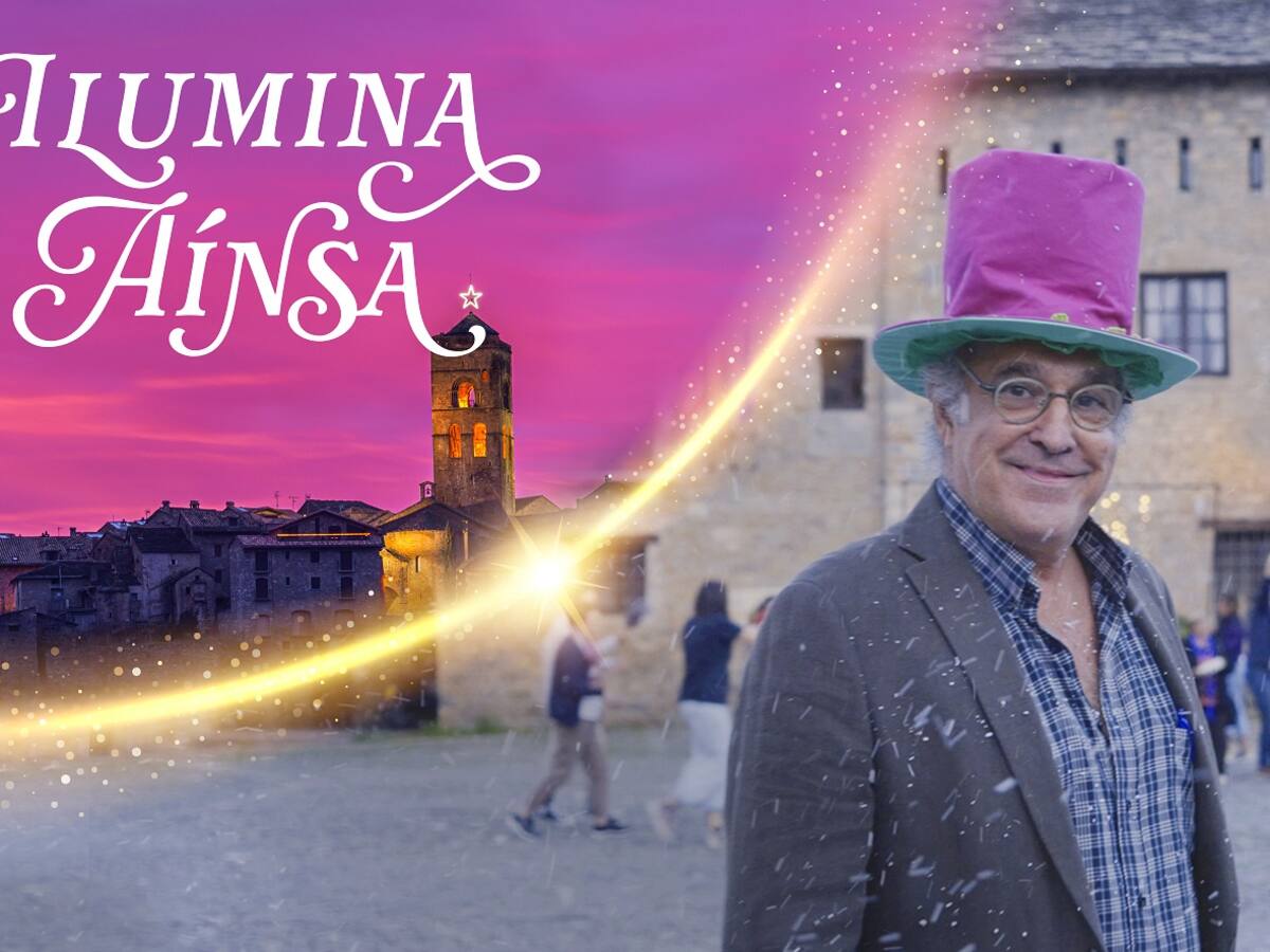 Aínsa lucha por convertirse en el "municipio más brillante de España"