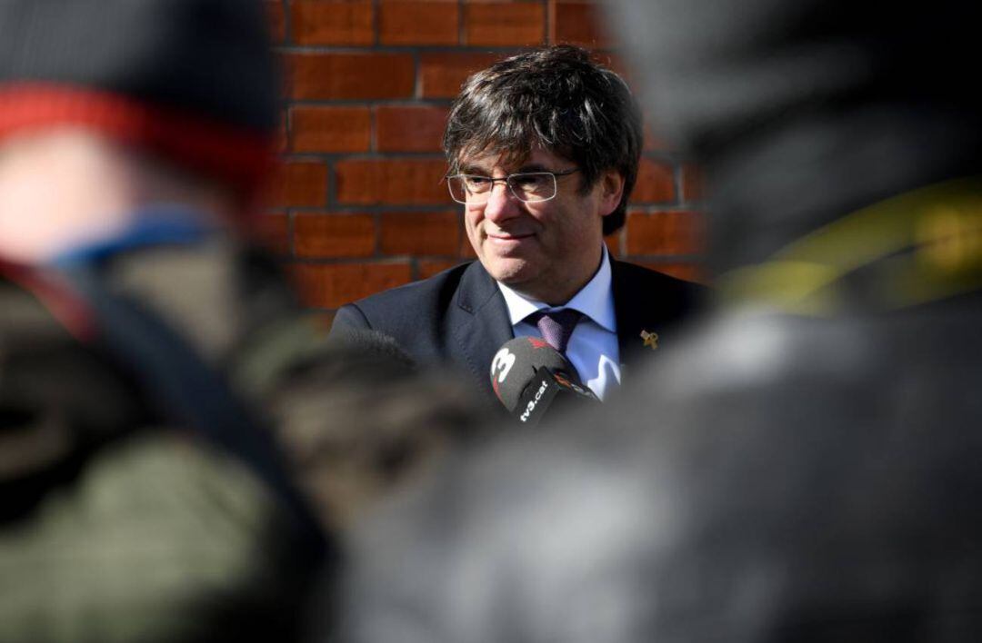 Carles Puigdemont en una foto de archivo