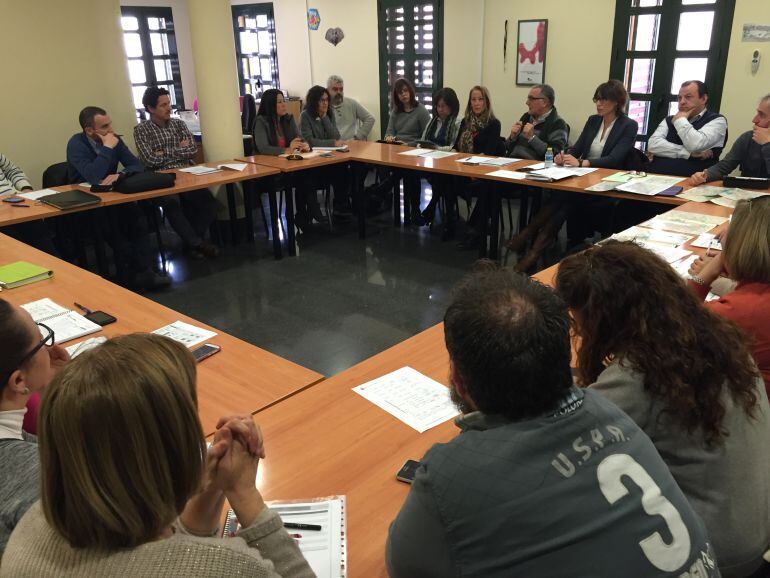 Reunión de la Comisión de Secundaria
