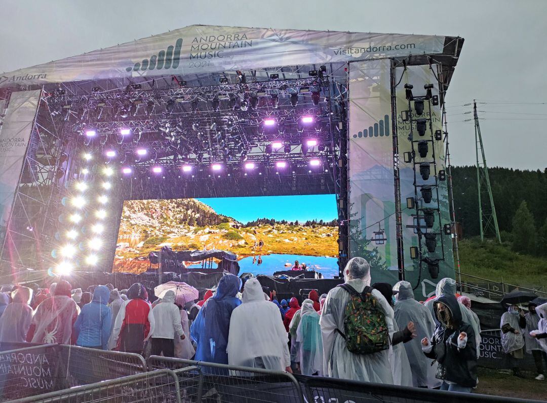 Aquesta primera edició s'ha clos aquest passat dissabte amb l'actuació del DJ francès David Guetta