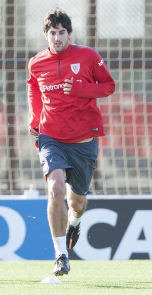 27/11/14 ATHLETIC DE BILBAO ENTRENAMIENTO  MIKEL Rico y San Jose