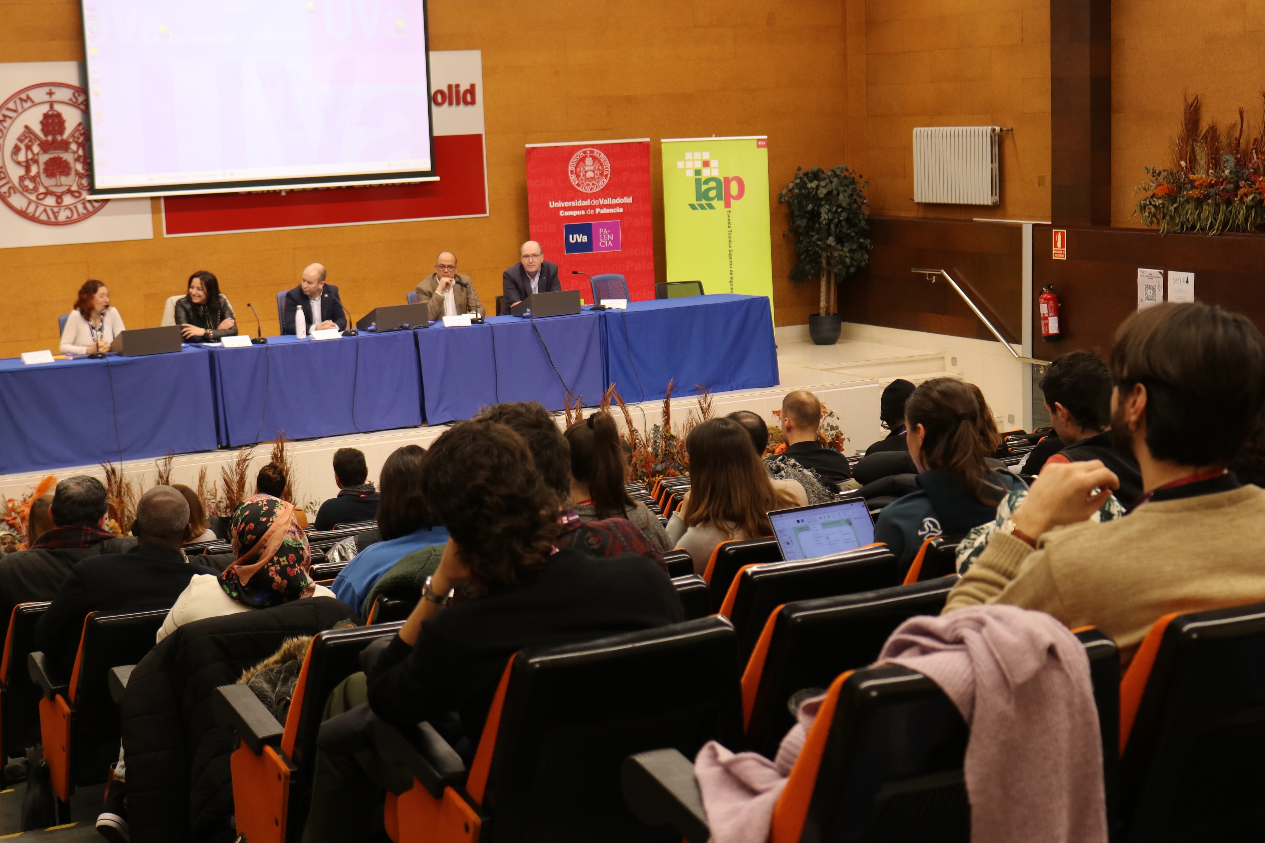 90 jóvenes de 50 nacionalidades participan en Palencia en el ‘Young Researchers Meeting’ sobre incendios forestales