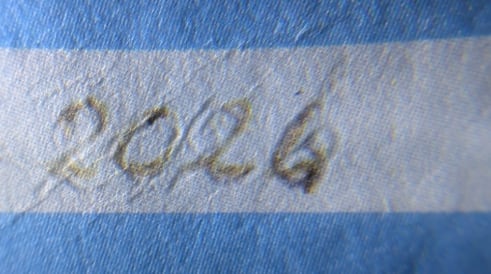 Imagen de una de las tarjetas fraudulentas