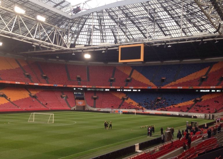 El Amsterdam Arena acogerá el partido de Holanda ante España