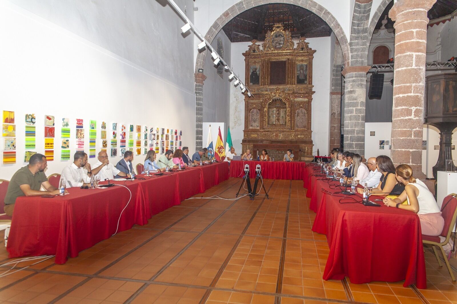 Pleno del Ayuntamiento de Teguise.