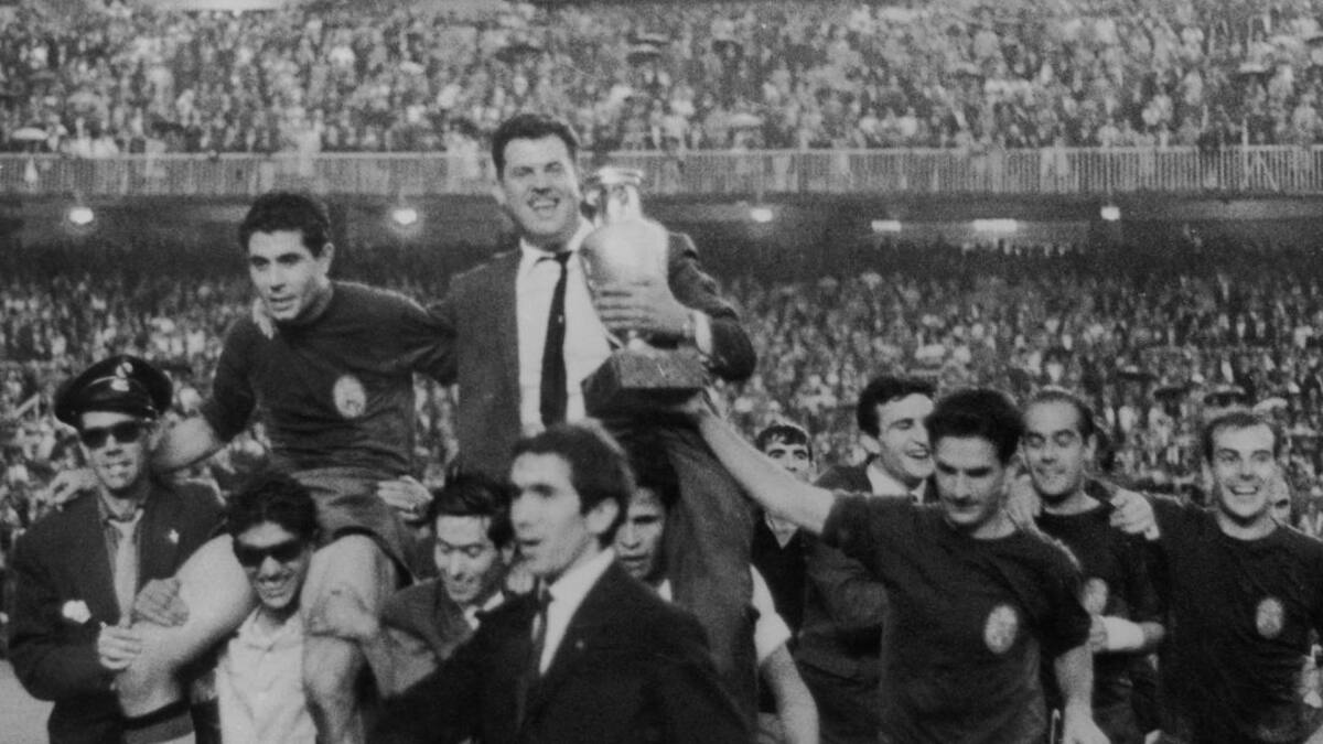 Ávila en la Eurocopa