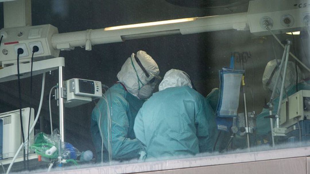 El coronavirus ha vuelto a golpear con fuerza en el Virgen de la Concha