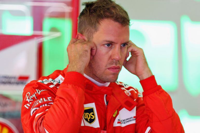 Vettel tras la Q3