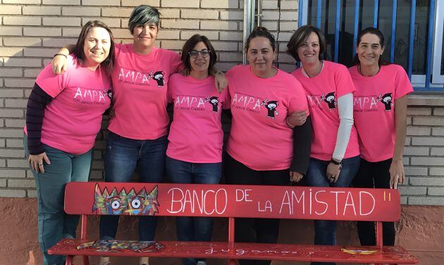 Parte del AMPA del Colegio Jesús Castillo