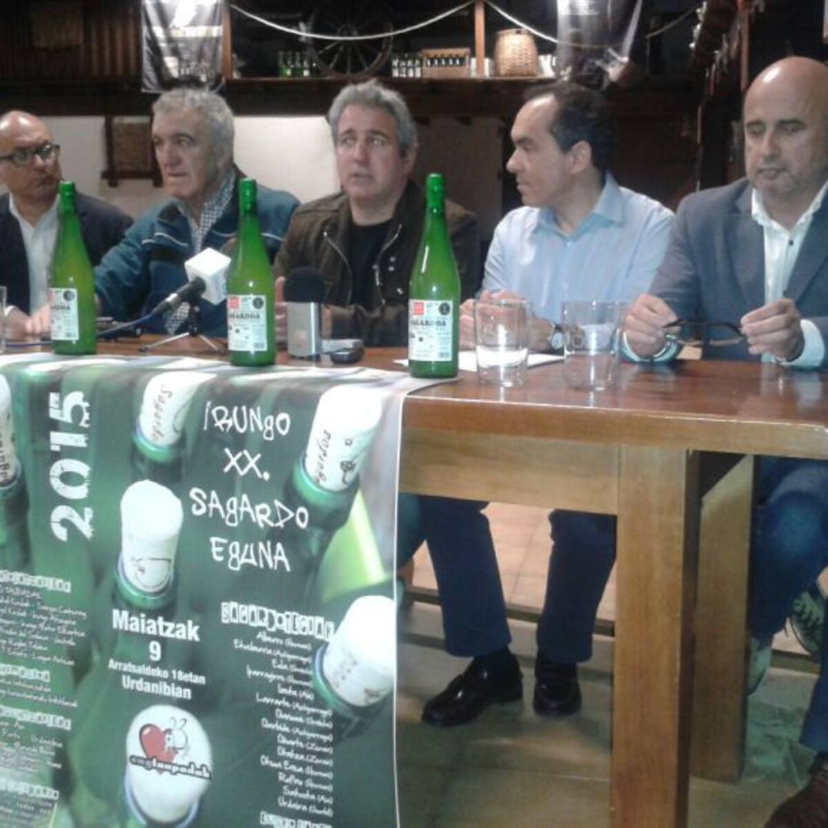 Veinte ediciones de Sagardo Eguna