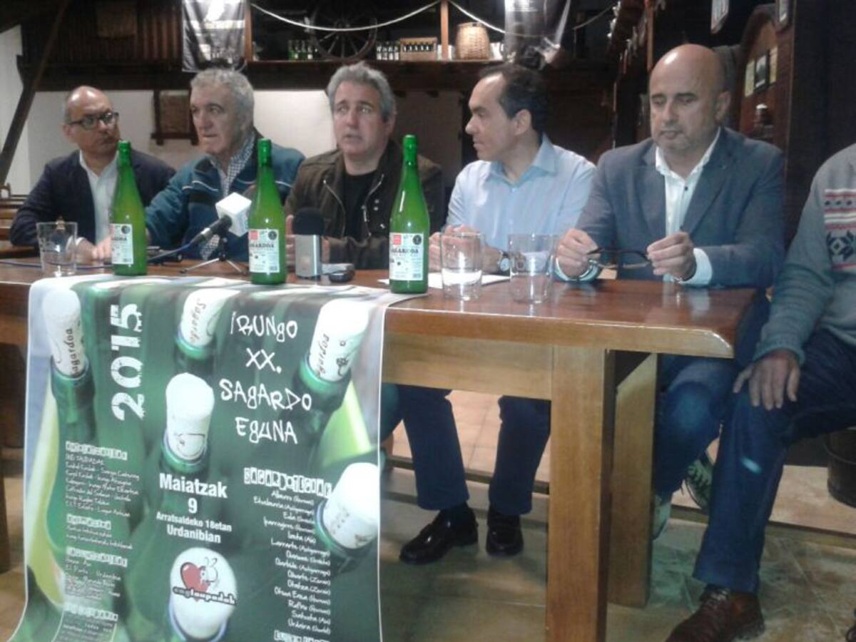 Veinte ediciones de Sagardo Eguna