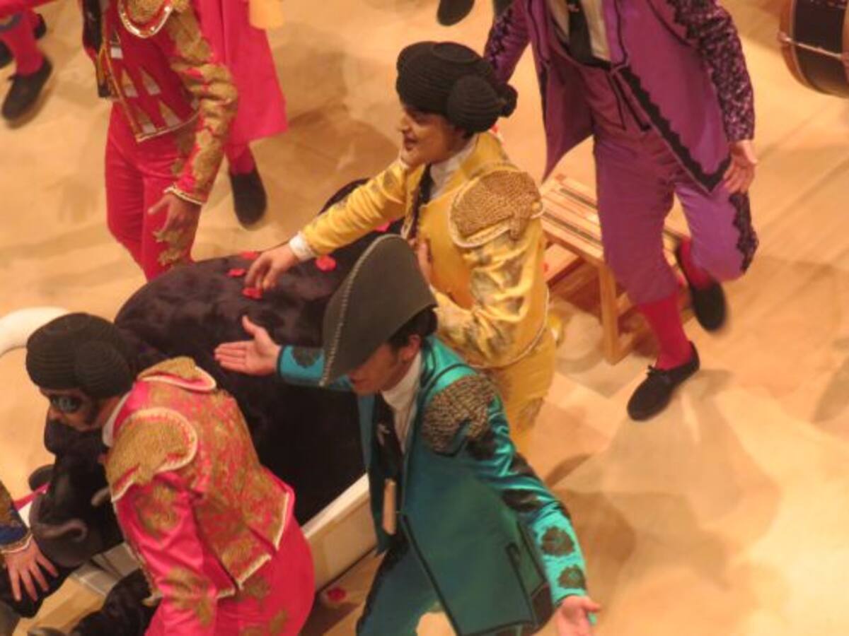 Una buena faena chirigotera