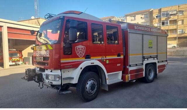 Bomberos de Andújar.