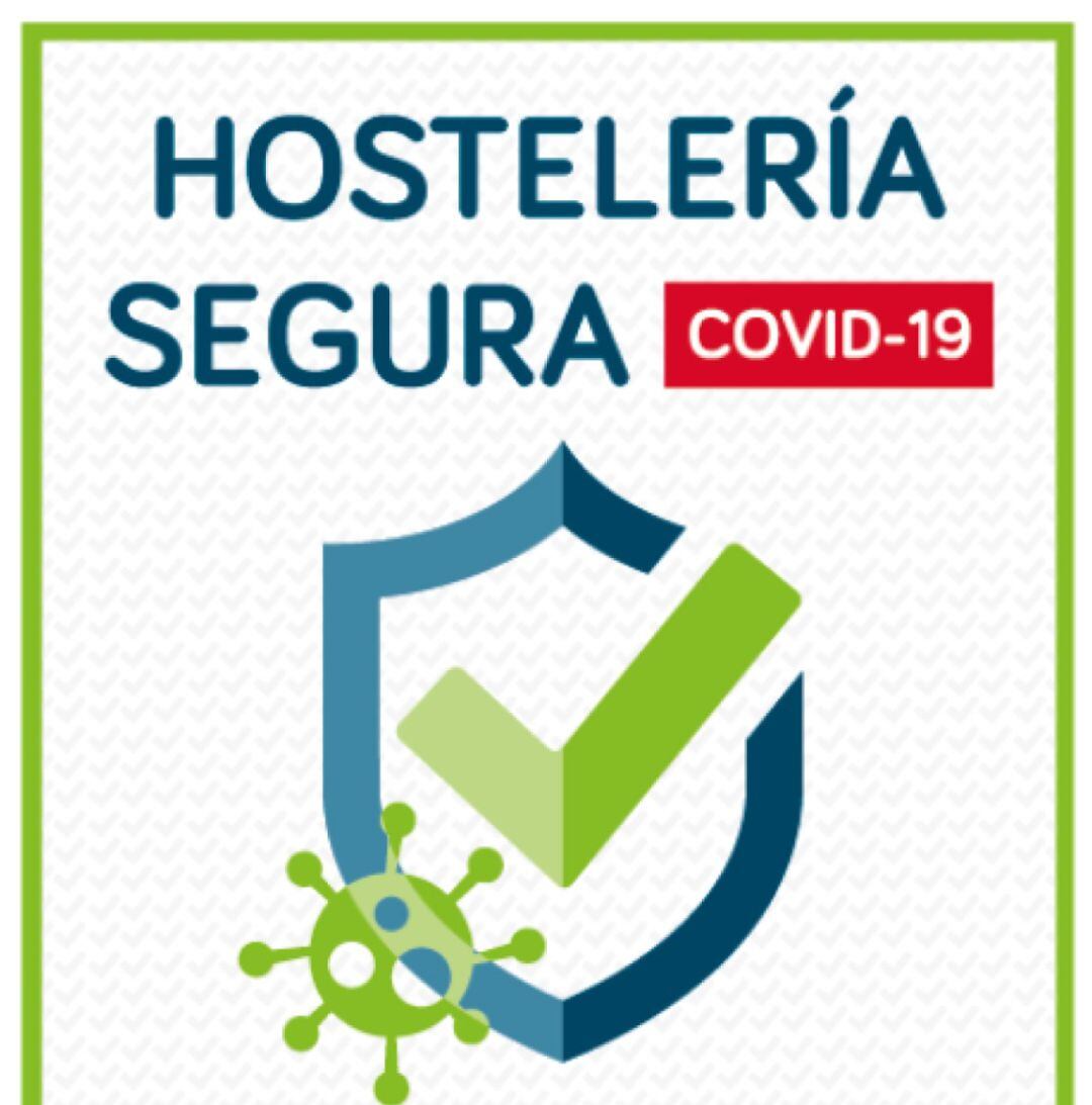 Cartel de la campaña por la hostelería segura