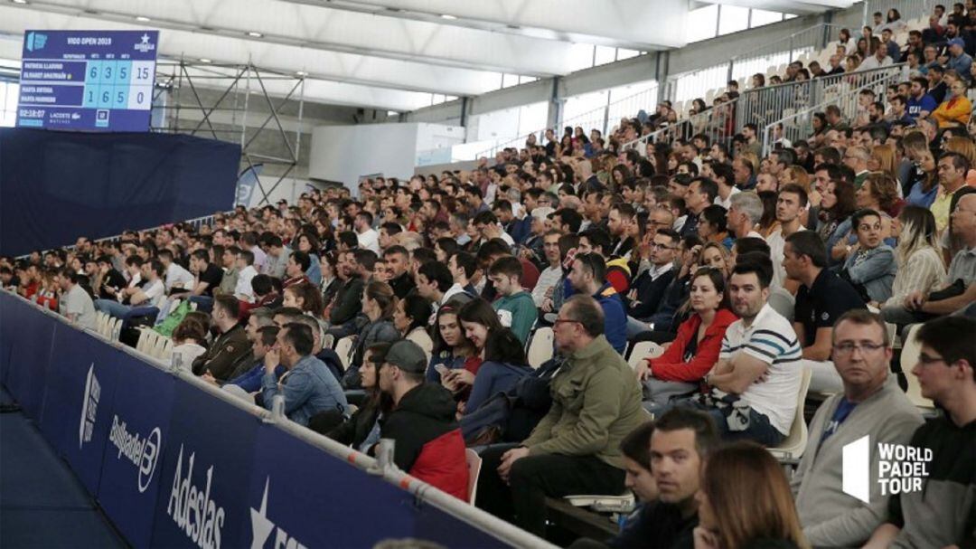 Imagen de una de las semifinales del I Open de Vigo