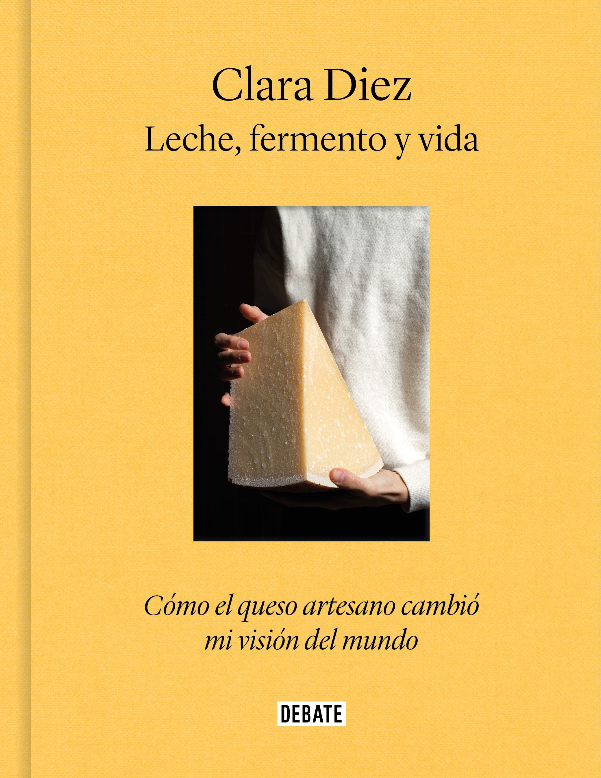 Portada de &#039;Leche, fermento y vida&#039;.