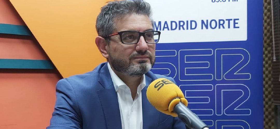 Rafael Sánchez Acera en SER Madrid Norte