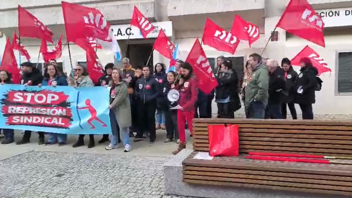 Tensión en el Hospital Quirón: la CIG protesta por sanciones al comité de empresa