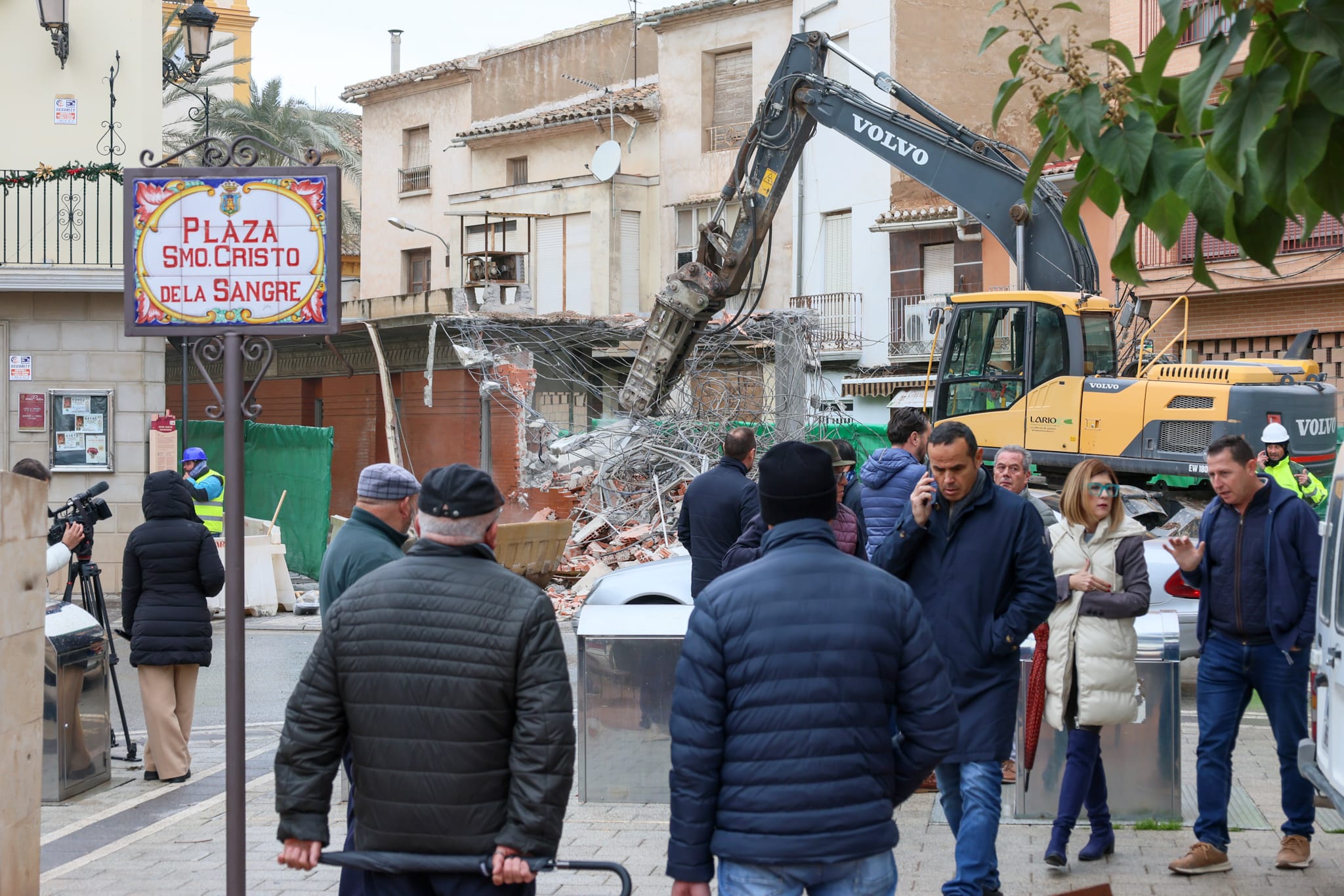 Derribo Maratón Sangre SER Solidarios