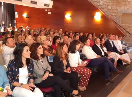 Militantes y simpatizantes del PP en la presentación del programa electoral